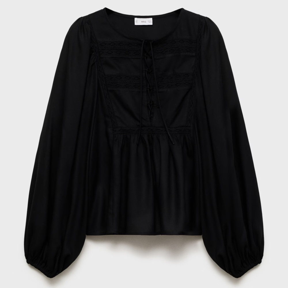 Mango PUFF SLEEVES BLOUSE